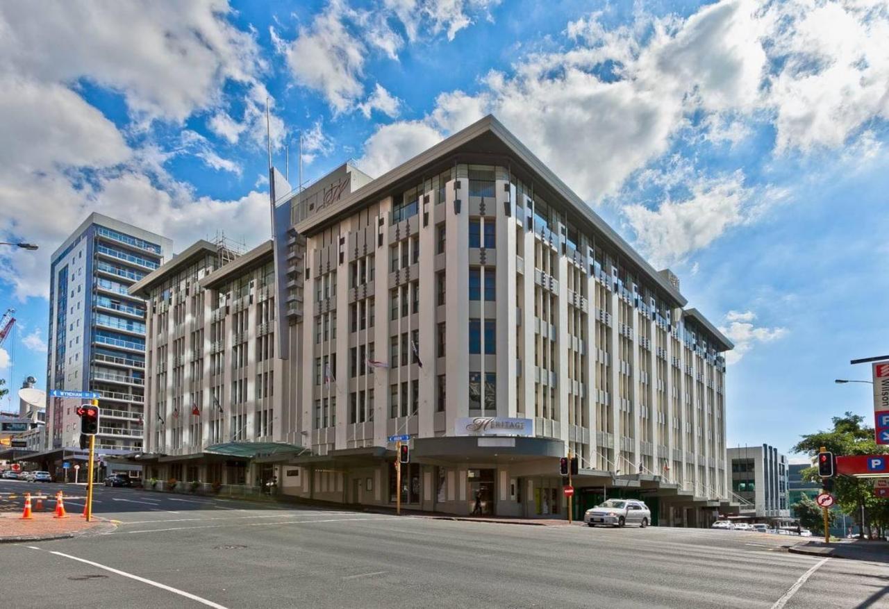 Spacious One Bedroom In The Heritage Hotel! Auckland Dış mekan fotoğraf