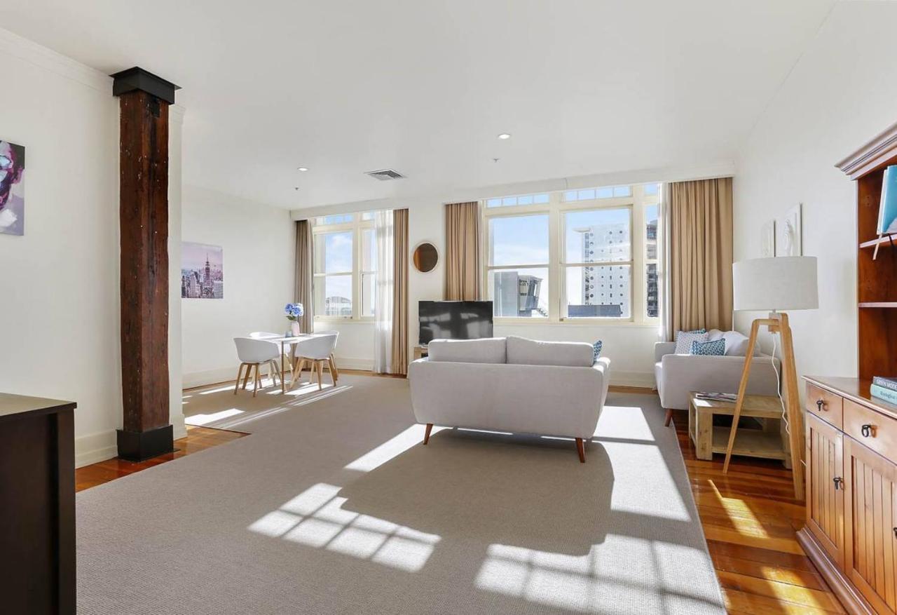Spacious One Bedroom In The Heritage Hotel! Auckland Dış mekan fotoğraf